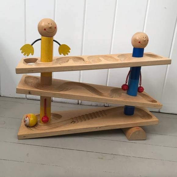 Haba Other - Vintage Haba Roll n' Roll n' Roll Ball Run